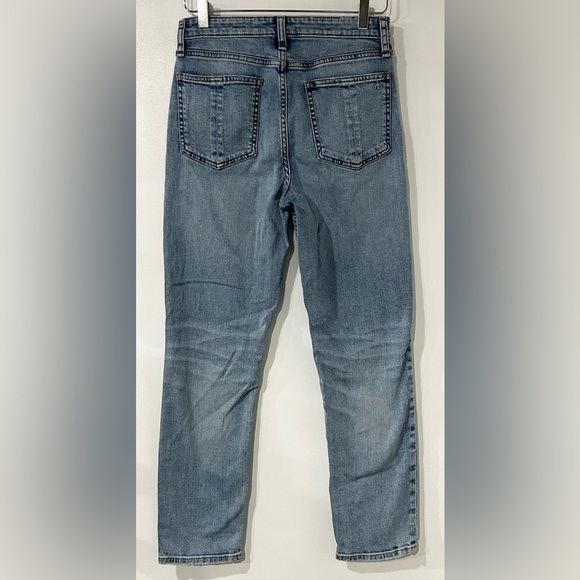 Rag & Bone Nina High-Rise Comfort Stretch Cigarette Jean in Lou 26 - Picture 7 of 11